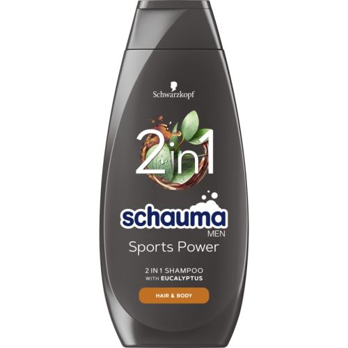 Schauma �ampon Men Sports Power 400ml
